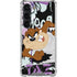 Looney Tunes Splatter Paint Tasmanian Devil Galaxy S23 Clear Case