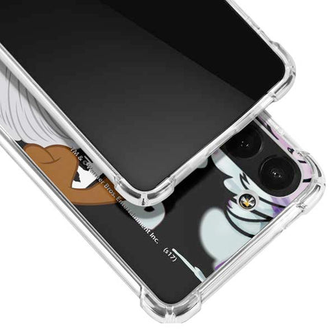 Looney Tunes Splatter Paint Tasmanian Devil Galaxy S23 Plus Clear Case