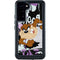 Looney Tunes Splatter Paint Tasmanian Devil Galaxy S23 Plus Waterproof Case