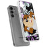 Looney Tunes Splatter Paint Tasmanian Devil Galaxy S24 Plus Clear Case