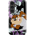 Looney Tunes Splatter Paint Tasmanian Devil Galaxy S24 Plus Impact Case