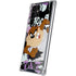 Looney Tunes Splatter Paint Tasmanian Devil Galaxy S24 Ultra Clear Case