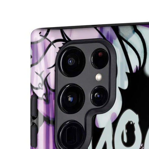 Looney Tunes Splatter Paint Tasmanian Devil Galaxy S24 Ultra Impact Case