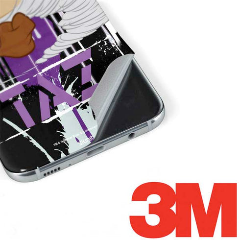 Looney Tunes Splatter Paint Tasmanian Devil Galaxy S8 Skin