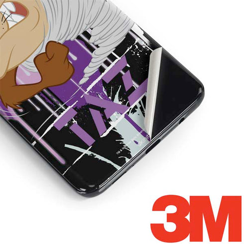 Looney Tunes Splatter Paint Tasmanian Devil Galaxy S9 Skin