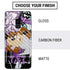 Looney Tunes Splatter Paint Tasmanian Devil Galaxy S9 Skin