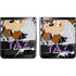 Looney Tunes Splatter Paint Tasmanian Devil Galaxy Z Flip Skin