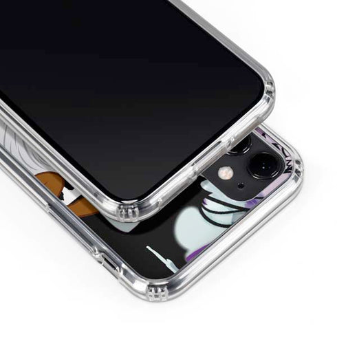 Looney Tunes Splatter Paint Tasmanian Devil iPhone 11 Clear Case