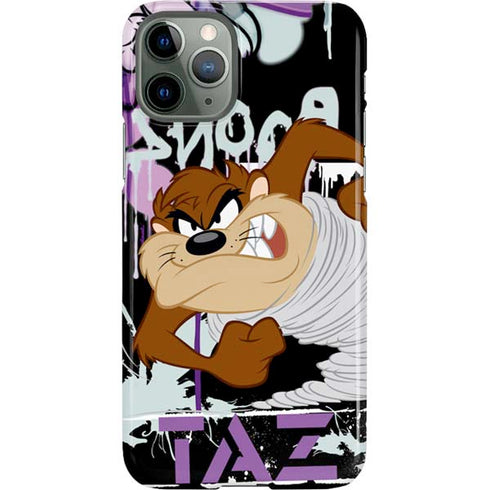 Looney Tunes Splatter Paint Tasmanian Devil iPhone 11 Pro Lite Case