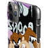 Looney Tunes Splatter Paint Tasmanian Devil iPhone 11 Pro Max Lite Case