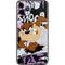 Looney Tunes Splatter Paint Tasmanian Devil iPhone 11 Pro Skin