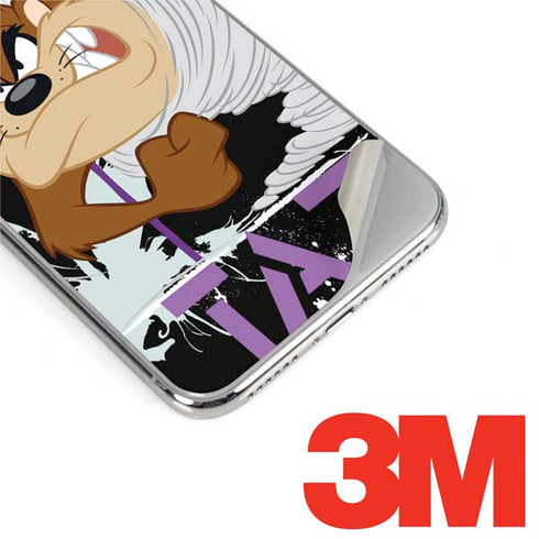 Looney Tunes Splatter Paint Tasmanian Devil iPhone 11 Pro Skin