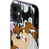 Looney Tunes Splatter Paint Tasmanian Devil iPhone 12 Impact Case