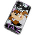Looney Tunes Splatter Paint Tasmanian Devil iPhone 12 Mini Clear Case