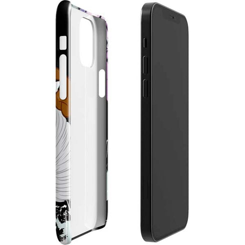 Looney Tunes Splatter Paint Tasmanian Devil iPhone 12 Mini Lite Case