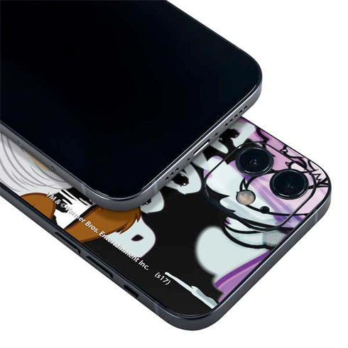 Looney Tunes Splatter Paint Tasmanian Devil iPhone 12 Mini Skin