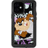 Looney Tunes Splatter Paint Tasmanian Devil iPhone 12 Mini Waterproof Case