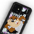 Looney Tunes Splatter Paint Tasmanian Devil iPhone 12 Mini Waterproof Case