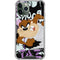 Looney Tunes Splatter Paint Tasmanian Devil iPhone 12 Pro Clear Case