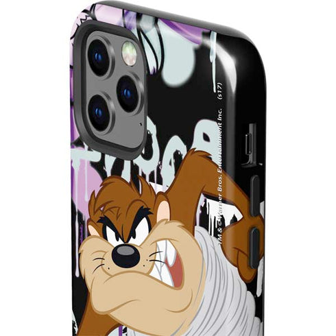 Looney Tunes Splatter Paint Tasmanian Devil iPhone 12 Pro Max Impact Case
