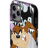Looney Tunes Splatter Paint Tasmanian Devil iPhone 12 Pro Max Impact Case