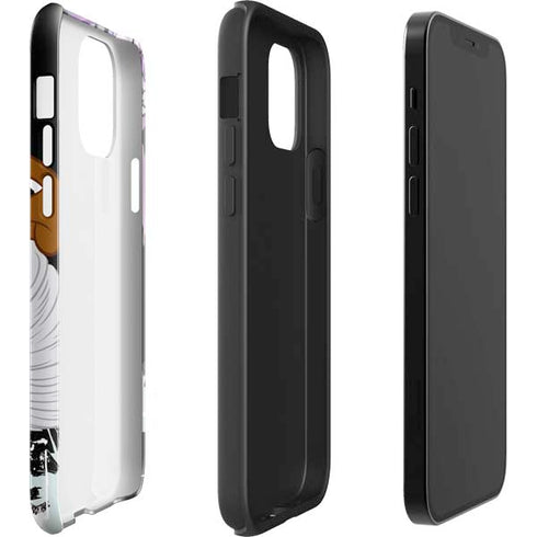 Looney Tunes Splatter Paint Tasmanian Devil iPhone 12 Pro Max Impact Case