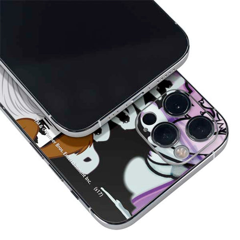 Looney Tunes Splatter Paint Tasmanian Devil iPhone 12 Pro Max Skin
