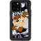 Looney Tunes Splatter Paint Tasmanian Devil iPhone 12 Pro Waterproof Case