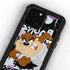 Looney Tunes Splatter Paint Tasmanian Devil iPhone 12 Pro Waterproof Case