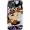 Looney Tunes Splatter Paint Tasmanian Devil iPhone 13 Impact Case