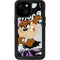 Looney Tunes Splatter Paint Tasmanian Devil iPhone 13 Mini Waterproof Case