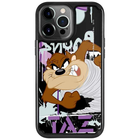Looney Tunes Splatter Paint Tasmanian Devil iPhone 13 Pro Cargo Case
