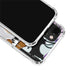 Looney Tunes Splatter Paint Tasmanian Devil iPhone 14 Clear Case