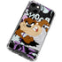 Looney Tunes Splatter Paint Tasmanian Devil iPhone 14 Clear Case