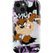 Looney Tunes Splatter Paint Tasmanian Devil iPhone 14 Plus Impact Case