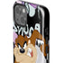Looney Tunes Splatter Paint Tasmanian Devil iPhone 14 Plus Impact Case