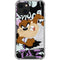 Looney Tunes Splatter Paint Tasmanian Devil iPhone 14 Plus Clear Case
