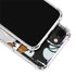 Looney Tunes Splatter Paint Tasmanian Devil iPhone 14 Plus Clear Case