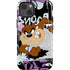 Looney Tunes Splatter Paint Tasmanian Devil iPhone 15 Impact Case