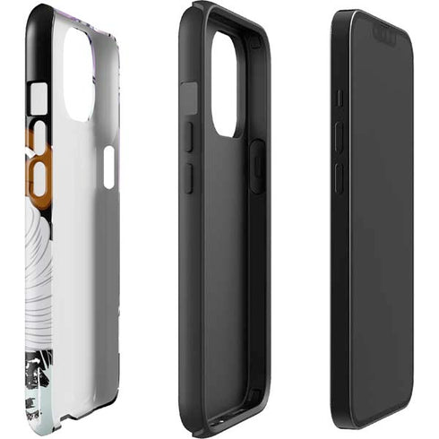 Looney Tunes Splatter Paint Tasmanian Devil iPhone 15 Impact Case