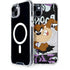 Looney Tunes Splatter Paint Tasmanian Devil iPhone 15 Plus MagSafe Case