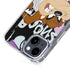 Looney Tunes Splatter Paint Tasmanian Devil iPhone 15 Plus MagSafe Case