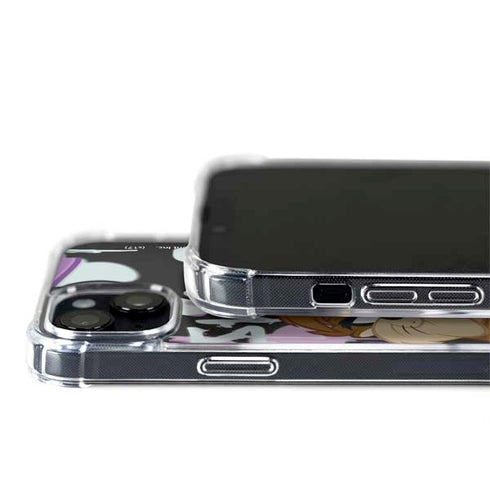 Looney Tunes Splatter Paint Tasmanian Devil iPhone 14 Plus MagSafe Case
