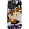 Looney Tunes Splatter Paint Tasmanian Devil iPhone 14 Pro Impact Case