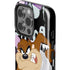 Looney Tunes Splatter Paint Tasmanian Devil iPhone 15 Pro Impact Case