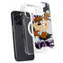 Looney Tunes Splatter Paint Tasmanian Devil iPhone 15 Pro MagSafe Case