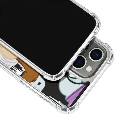 Looney Tunes Splatter Paint Tasmanian Devil iPhone 15 Pro Max Clear Case