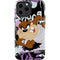 Looney Tunes Splatter Paint Tasmanian Devil iPhone 15 Pro Max Impact Case