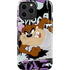 Looney Tunes Splatter Paint Tasmanian Devil iPhone 15 Pro Max Impact Case