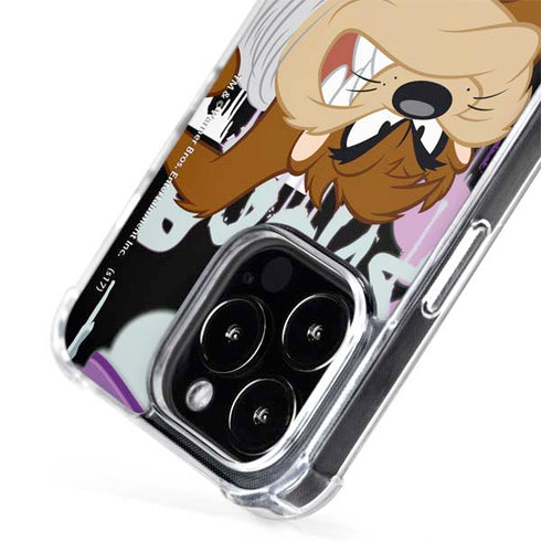 Looney Tunes Splatter Paint Tasmanian Devil iPhone 15 Pro Max MagSafe Case